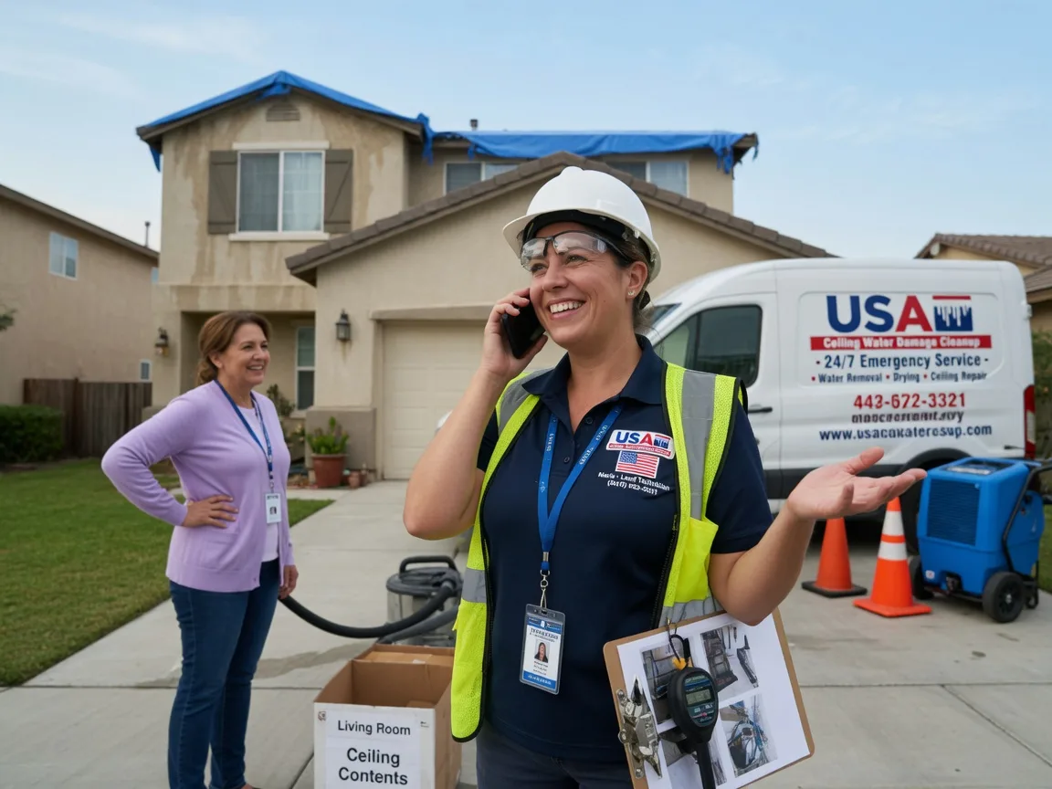 Ceiling Water Damage Restoration North Henderson, IL FAQs